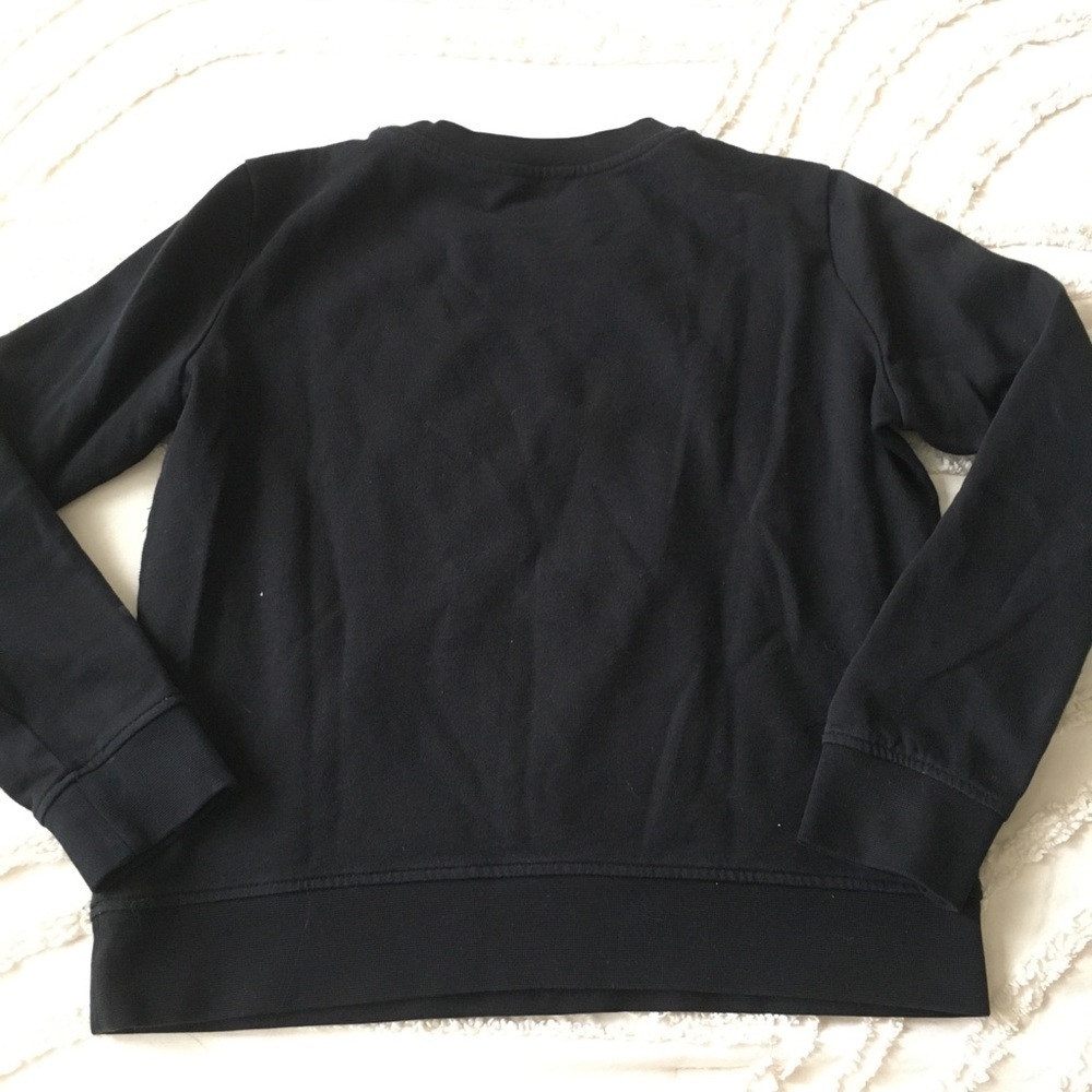 A/X pullover sweatshirt Women's Black Sweater M - Picture 6 of 6